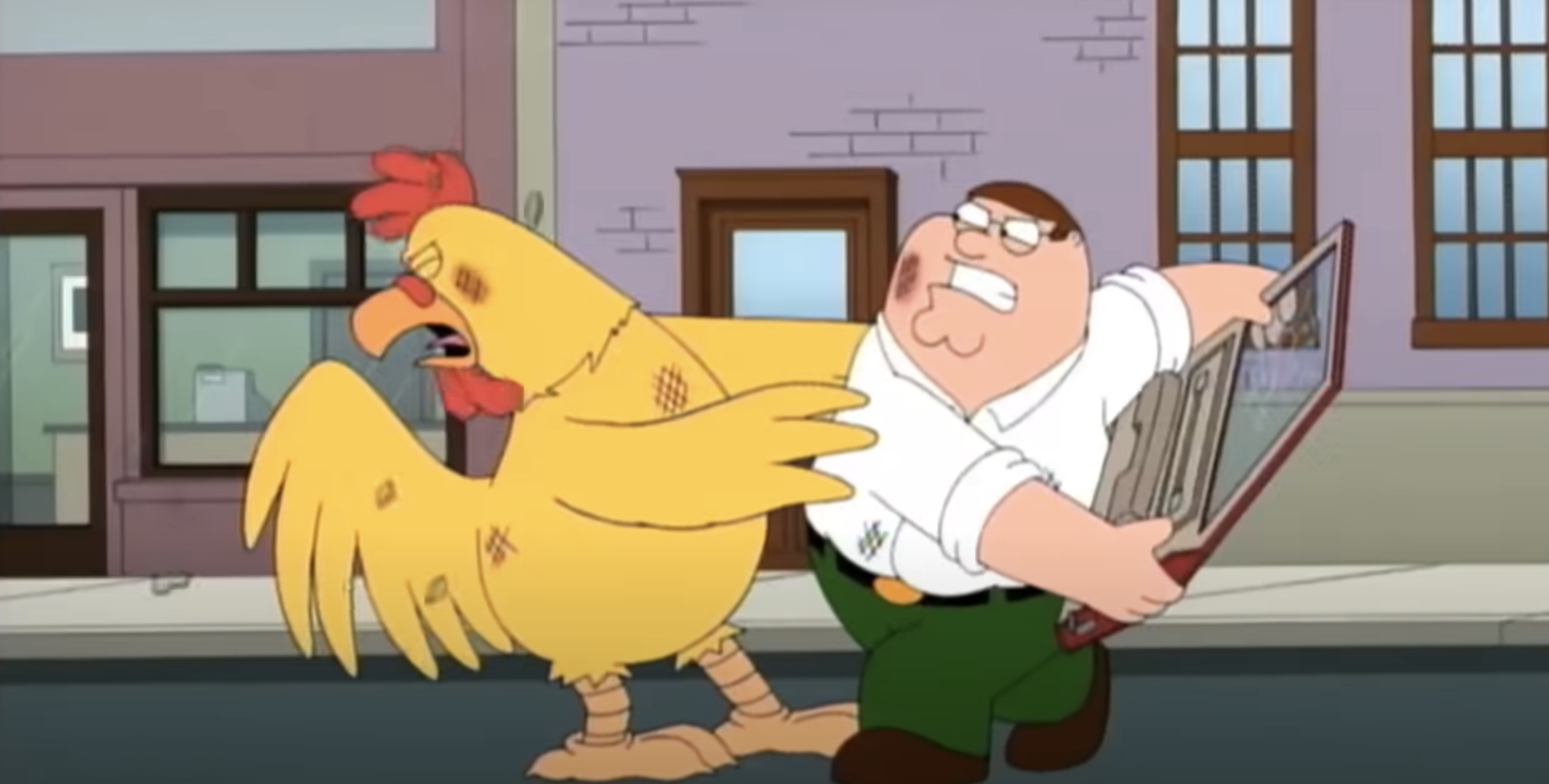 Screenshot from &quot;Family Guy&quot;