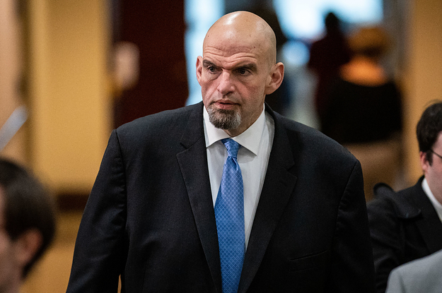 Sen. John Fetterman Checked Himself Into A Hospital For Treatment Of Clinical Depression
