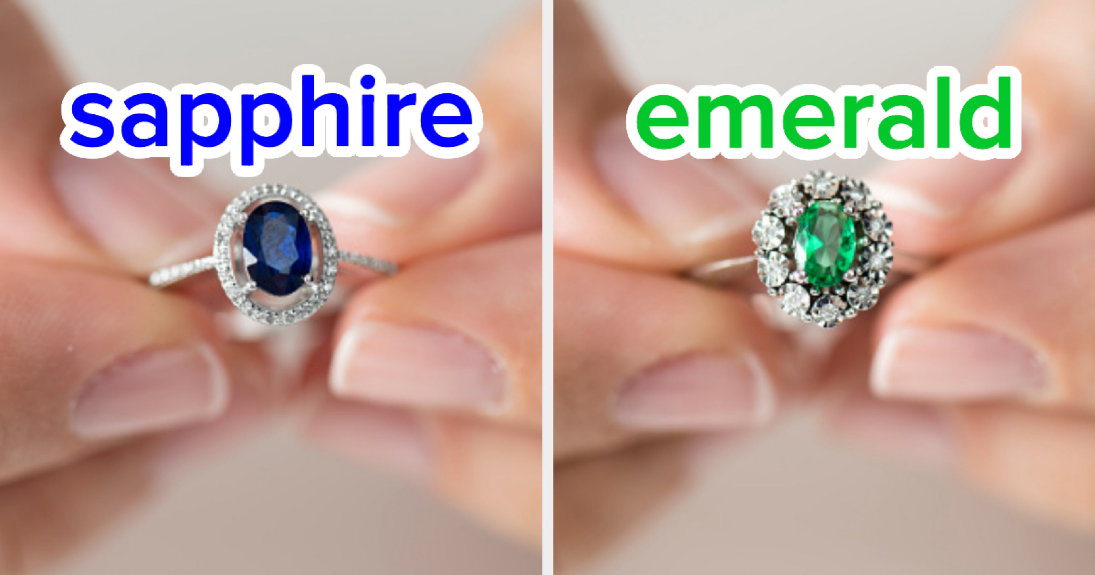 Engagement Ring Gem Quiz