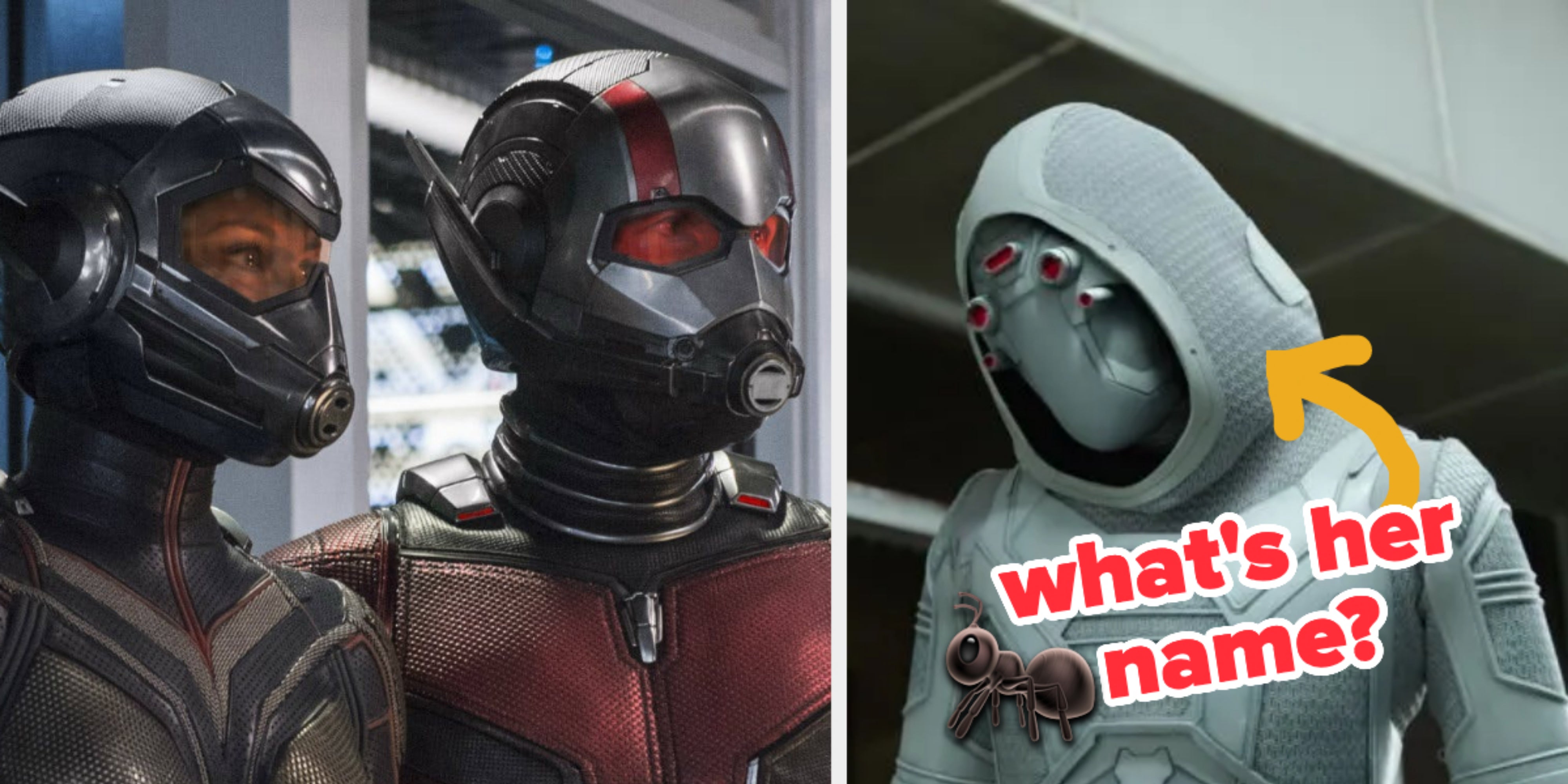 Marvel Quiz: "Ant-Man And The Wasp" Trivia - Vimarsana News