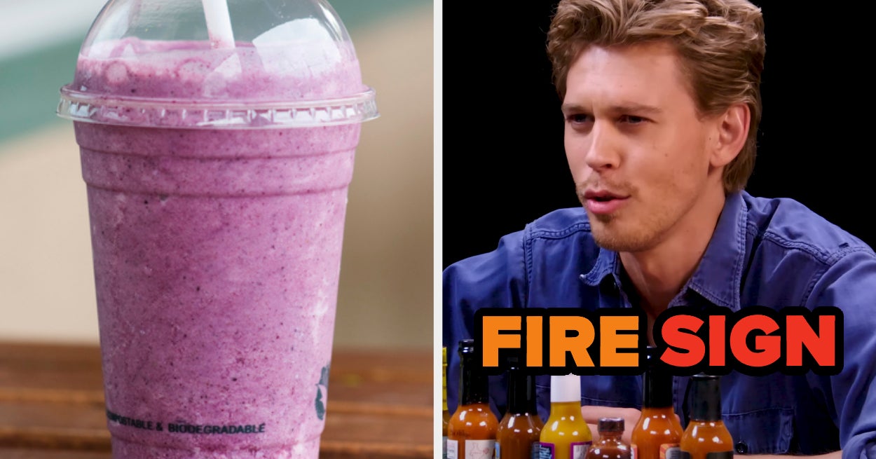 Food Quiz Make Smoothie Guess Zodiac Sign