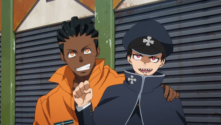 Dark Anime characters look alike