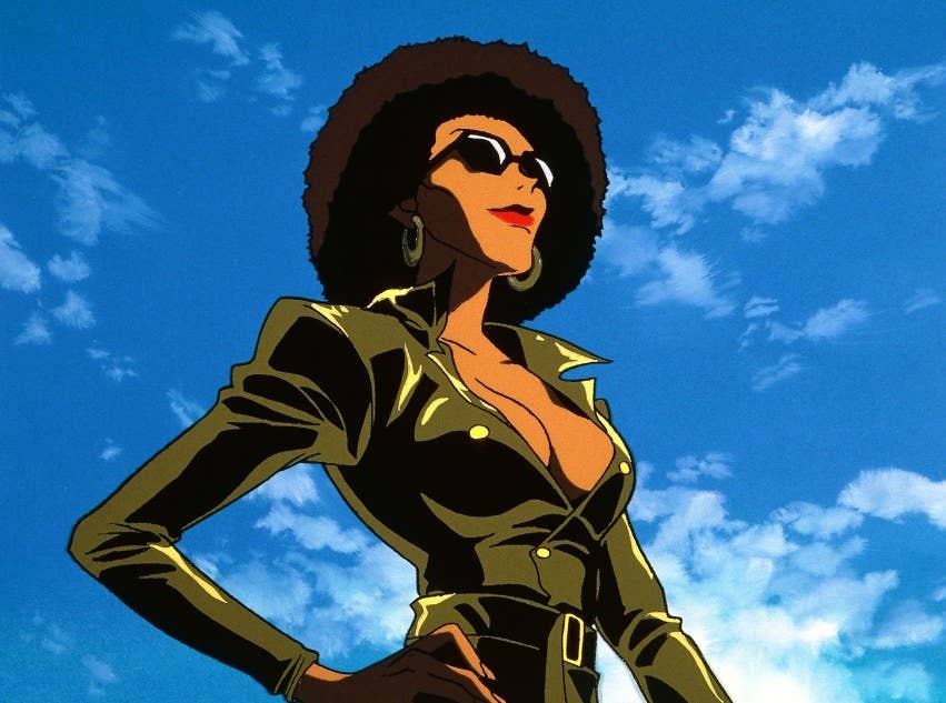 Top 5 most badass black anime characters