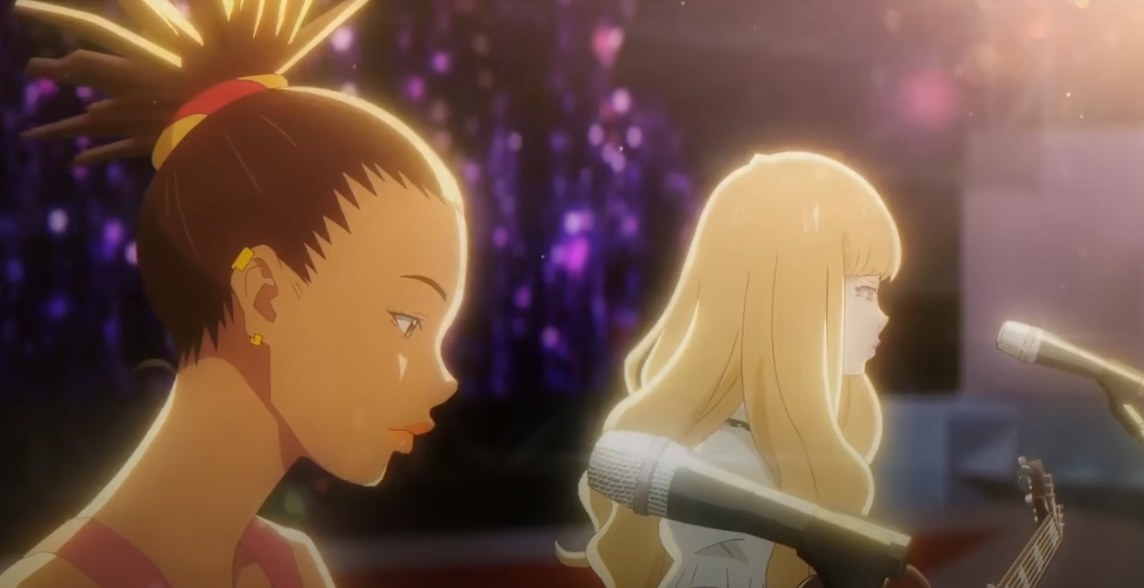 Carole and Tuesday performing together
