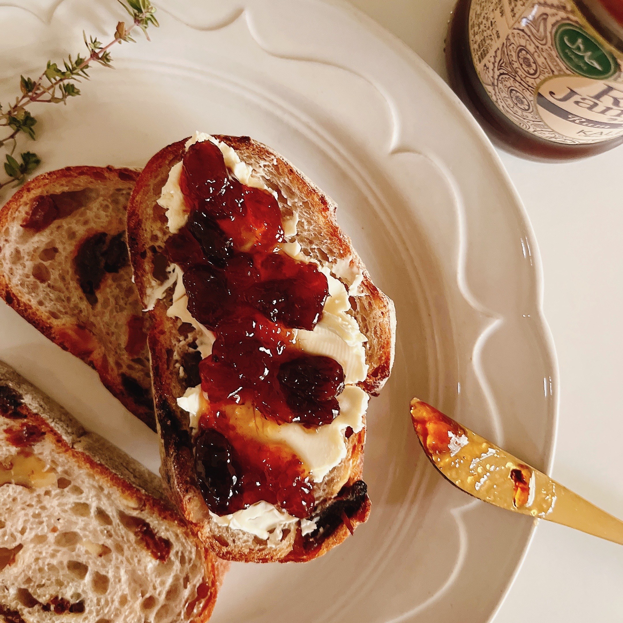 KALDI（カルディ）のおすすめ「レーズンジャム（ラム風味）」