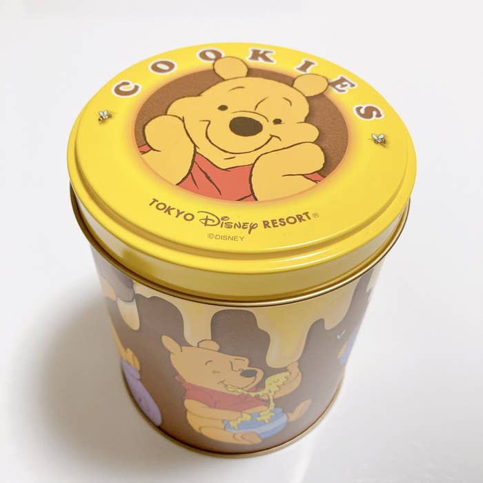 ディズニーランドのおすすめお土産「クッキー缶」