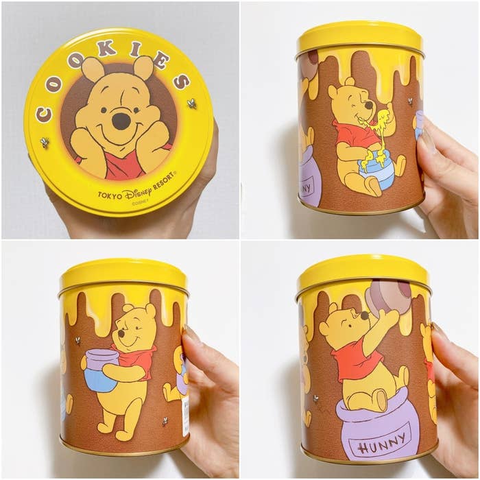 ディズニーランドのおすすめお土産「クッキー缶」