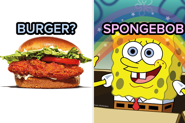 Enjoy A Buffet And We'll Tell You Which Underrated "SpongeBob SquarePants" Character You Are
