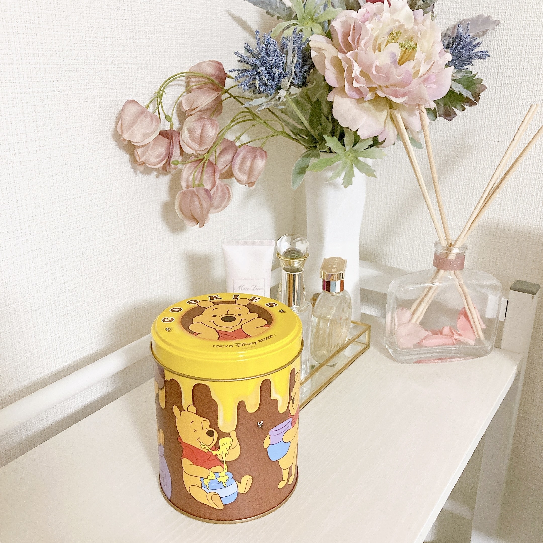 ディズニーお土産】一生飾っておきたい！プーさんの「クッキー缶