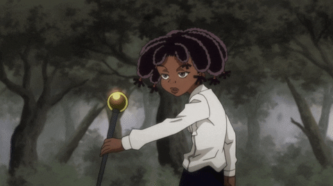 Notable Black Characters in Anime | Dorkaholics