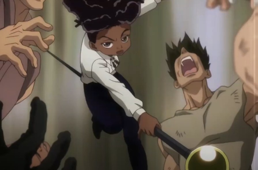 Top 5 most badass black anime characters