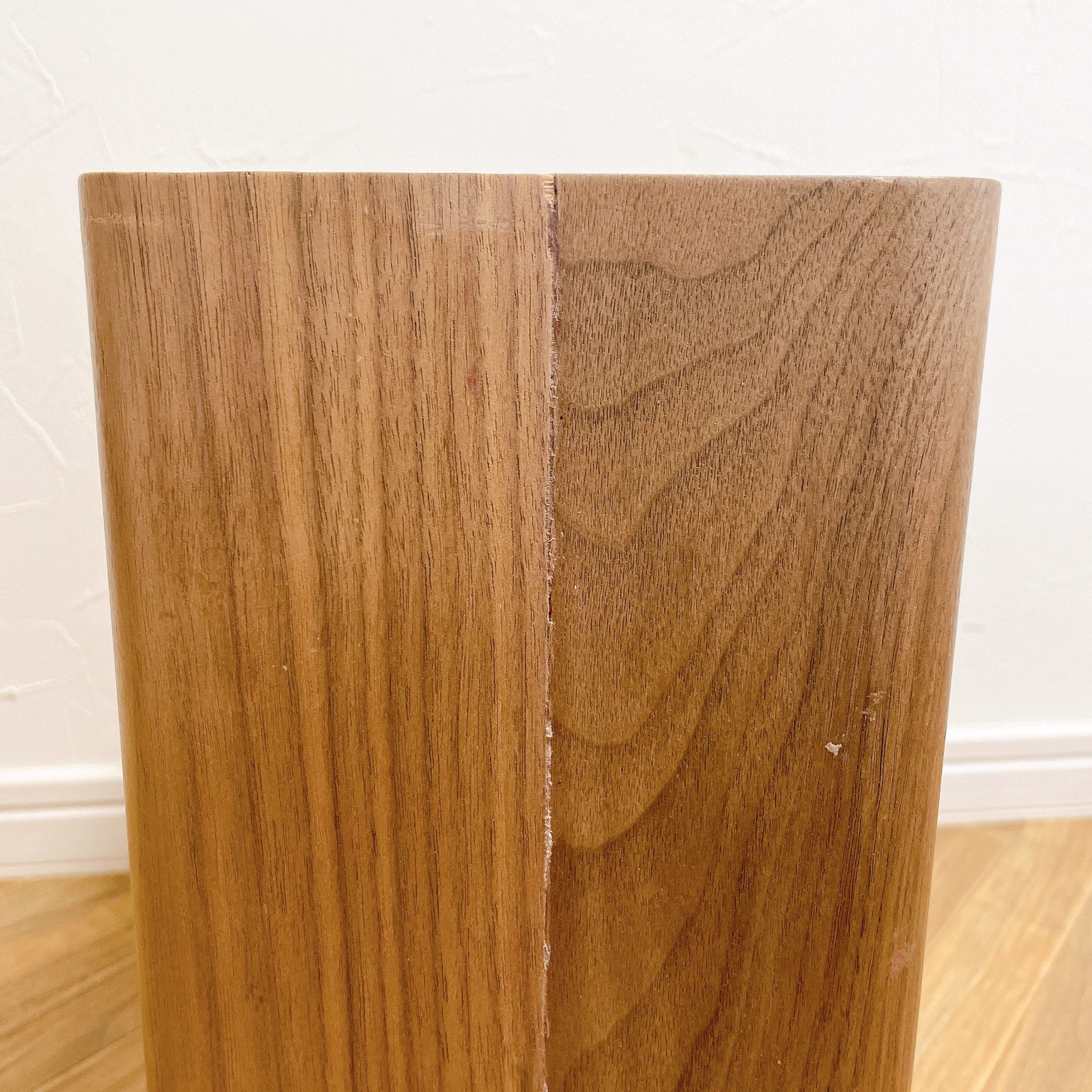 ニトリのおすすめゴミ箱「ダストボックスM（ウォールナット）」