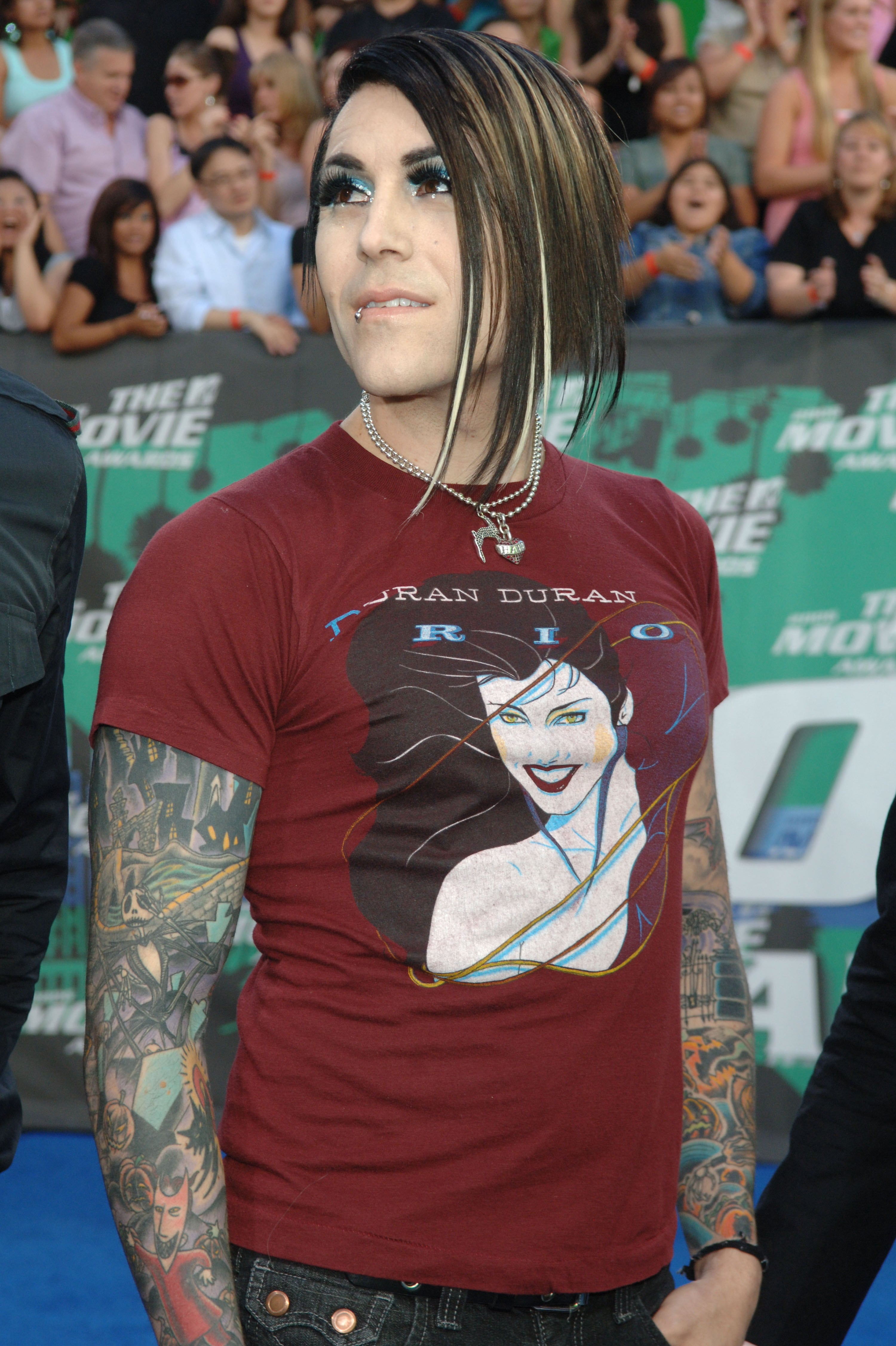 Davey Havok at the 2006 MTV Movie Awards
