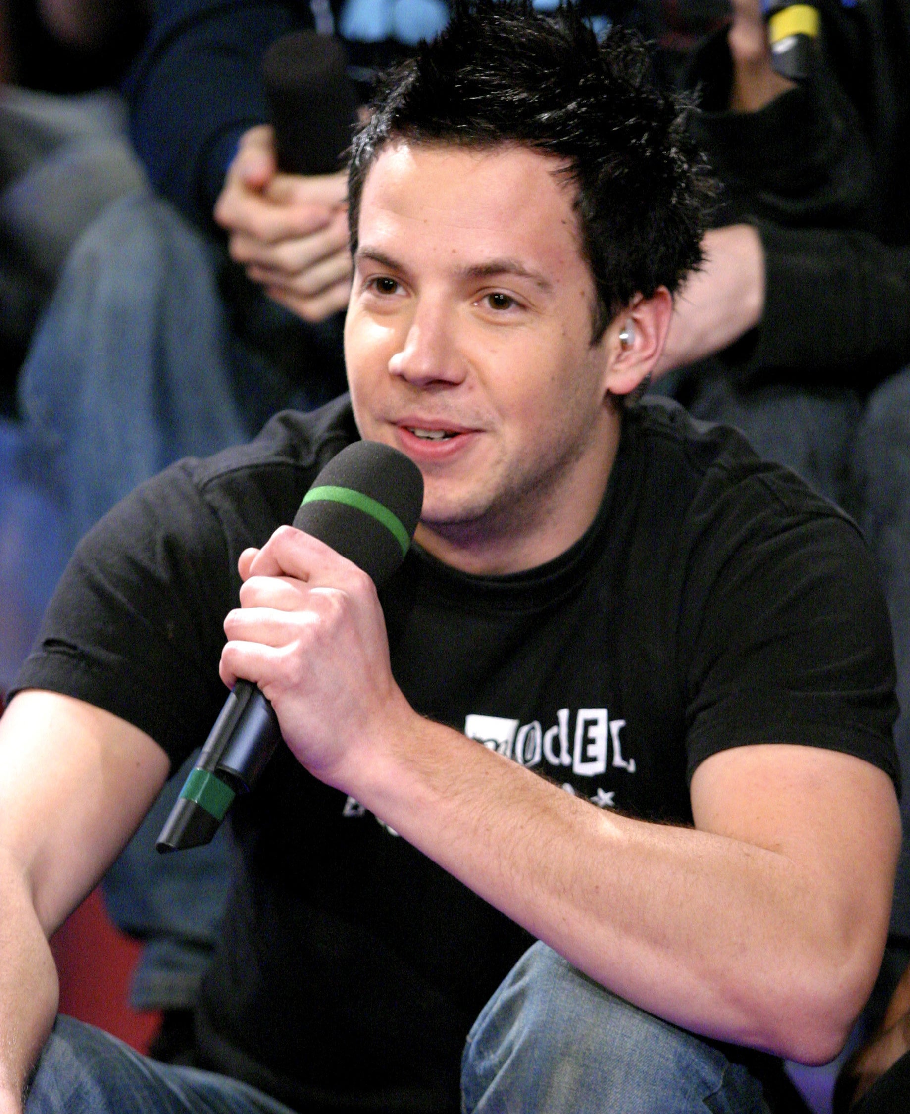 Pierre Bouvier in 2004