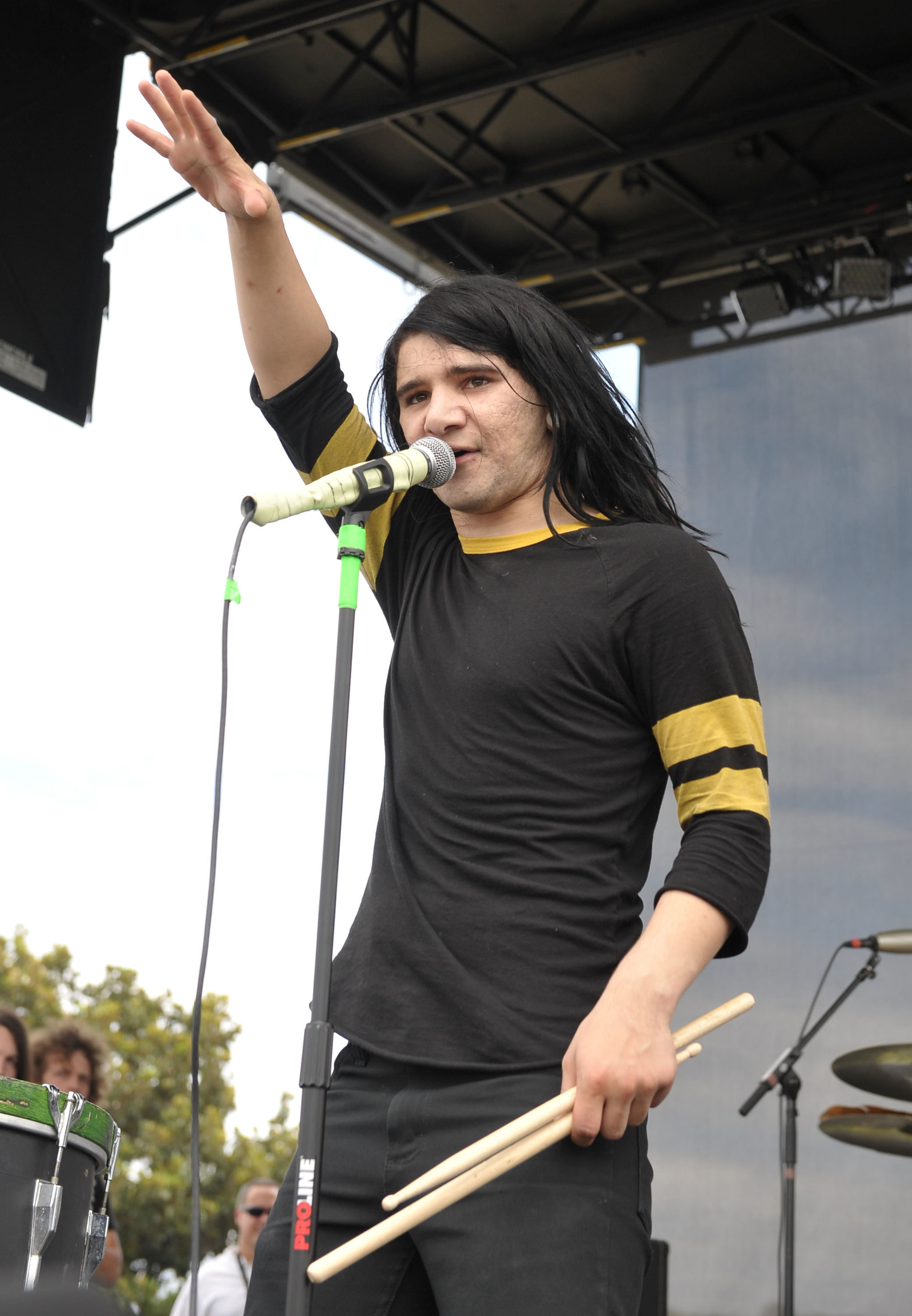 Sonny Moore performing in 2009