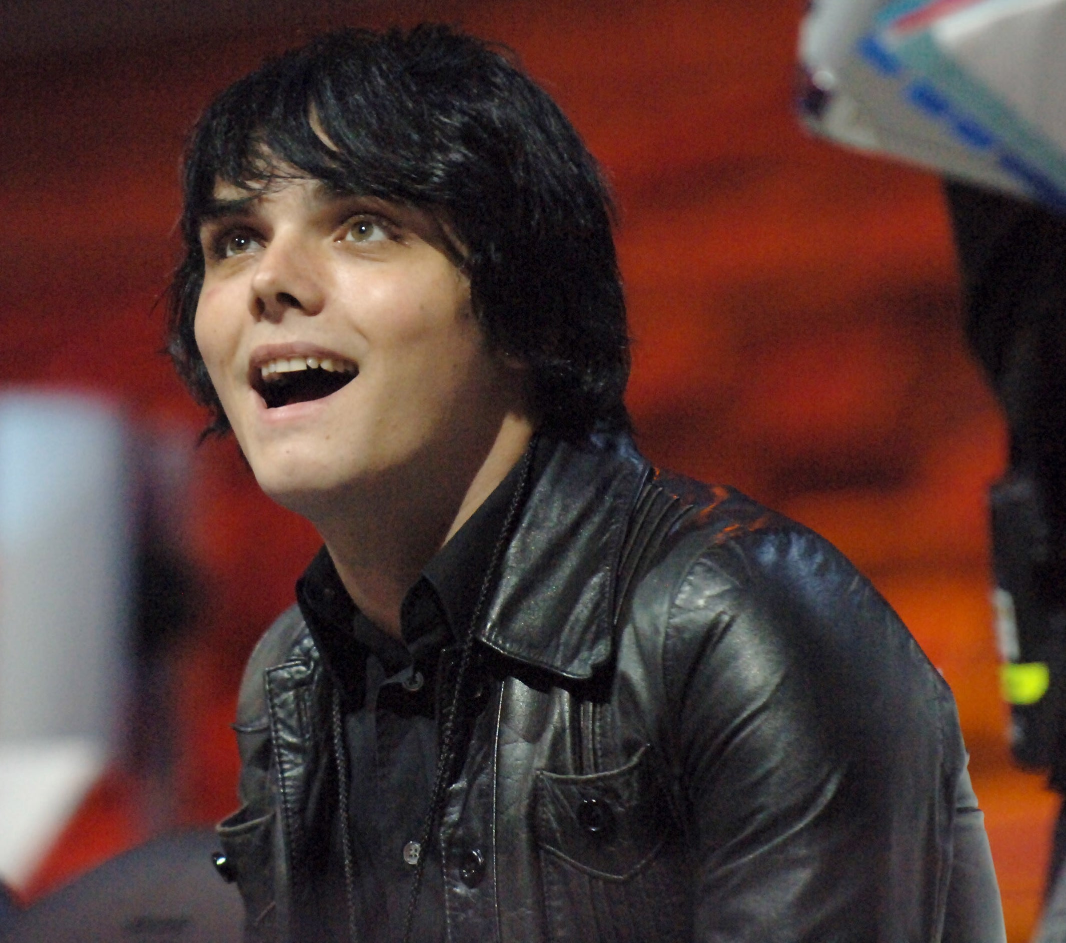 Gerard Way at the 2005 MTV VMAs
