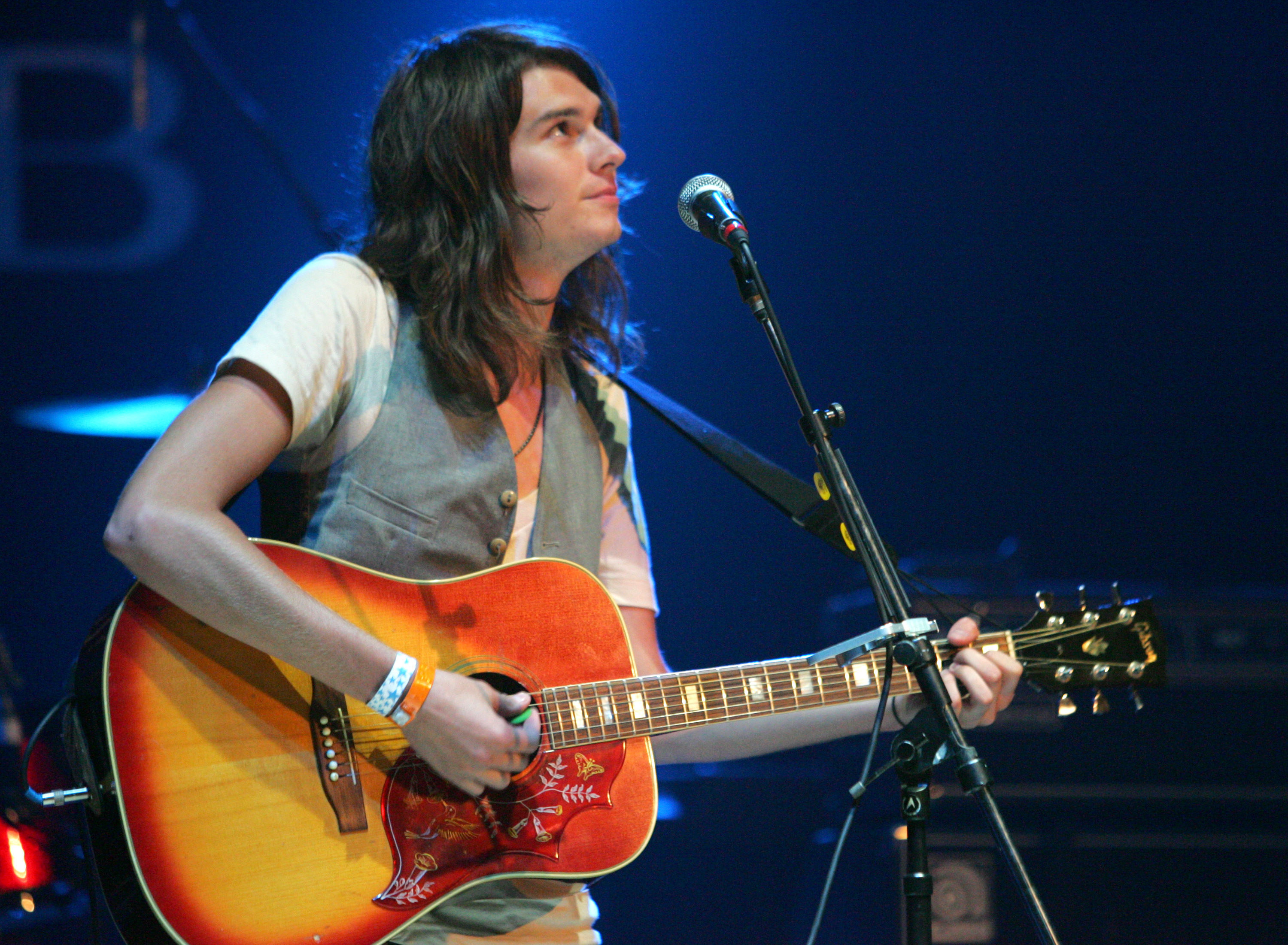 William Beckett performing in Hollywood