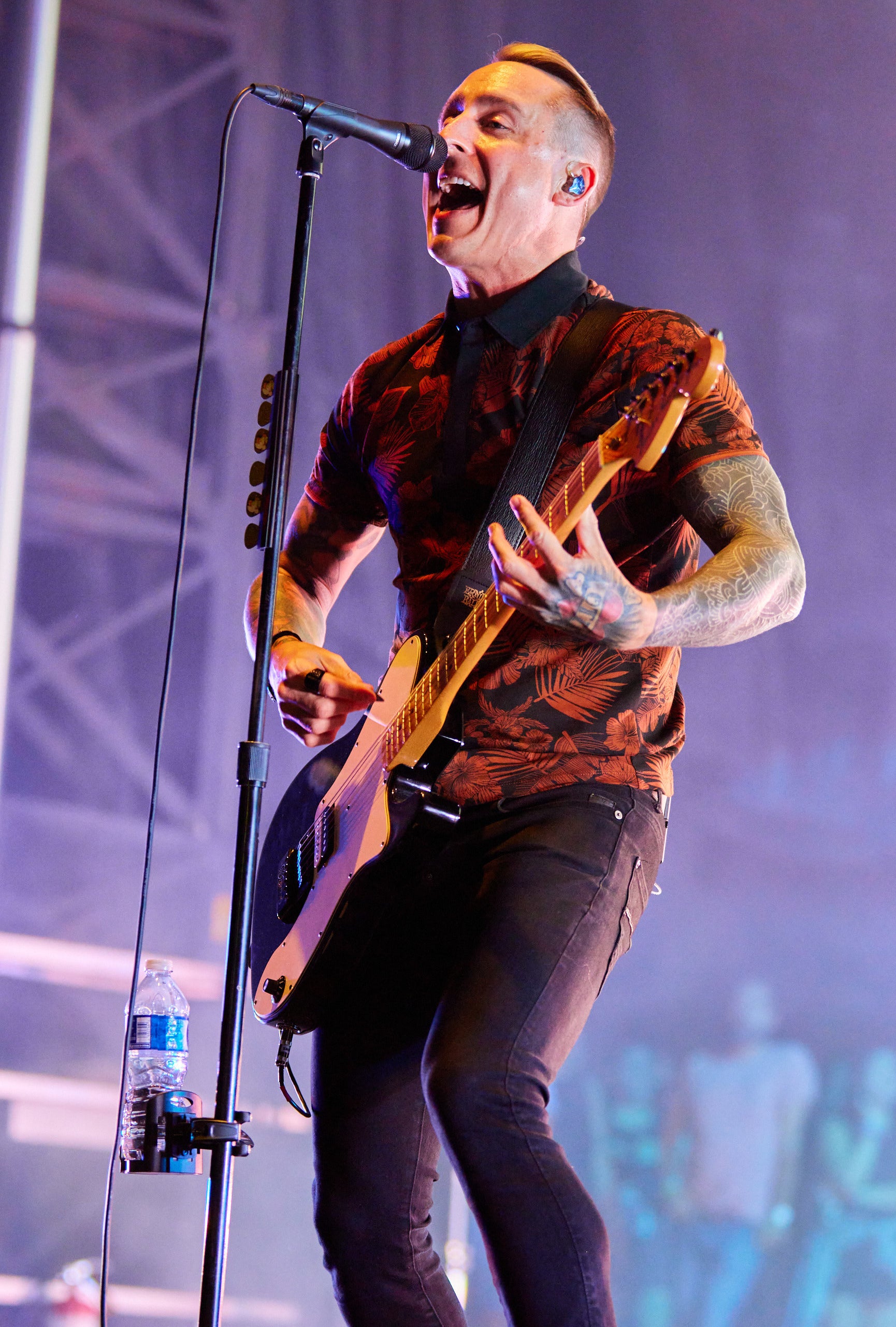 Ryan Key performing in 2022