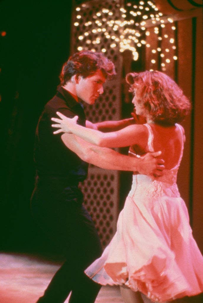 couple dancing in the movie