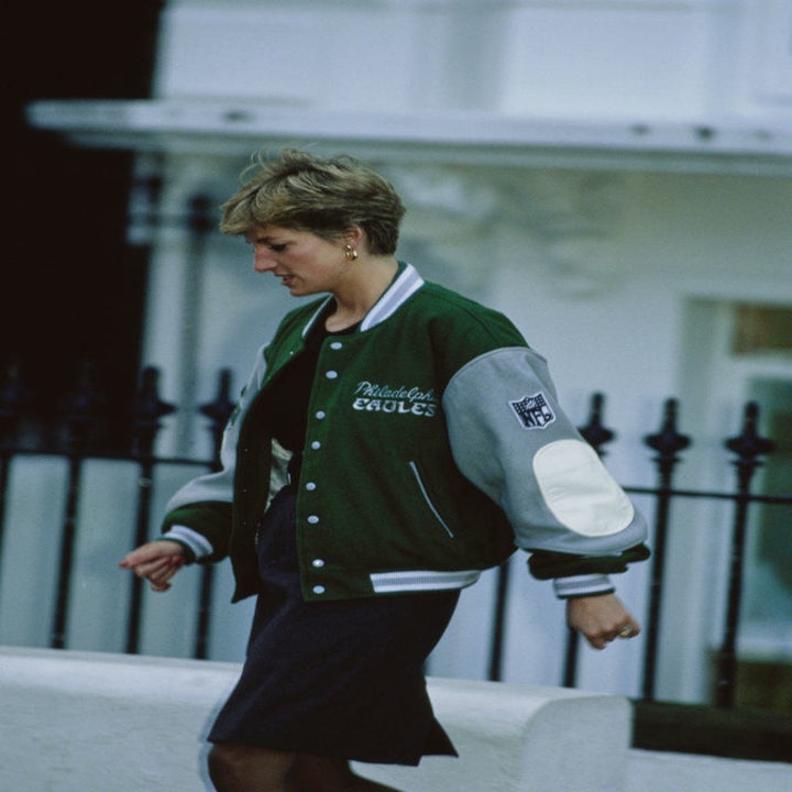 princess diana in the jacket