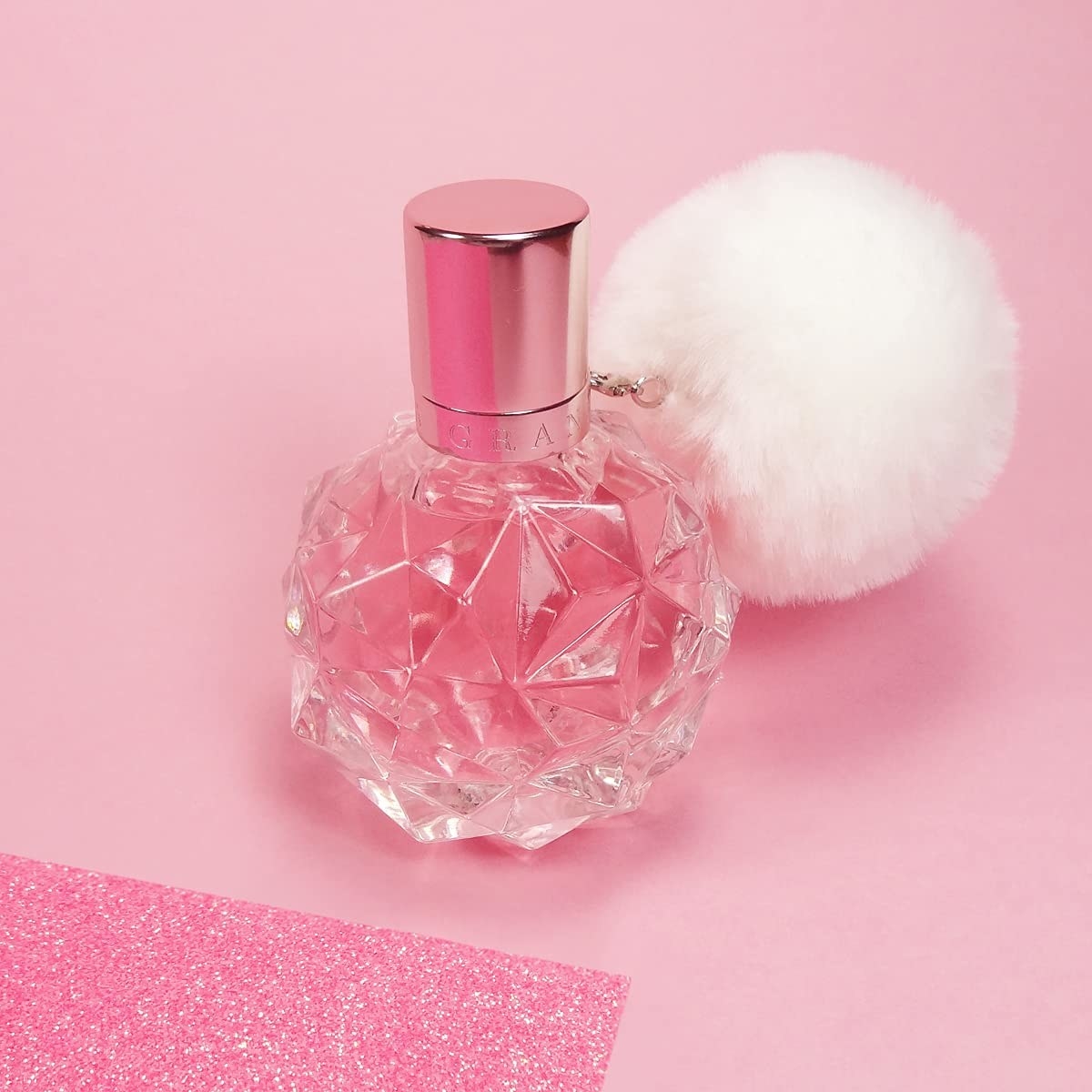 a bottle of the perfume