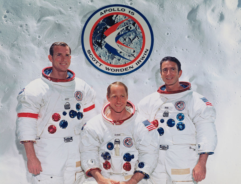 apollo 15 astronauts