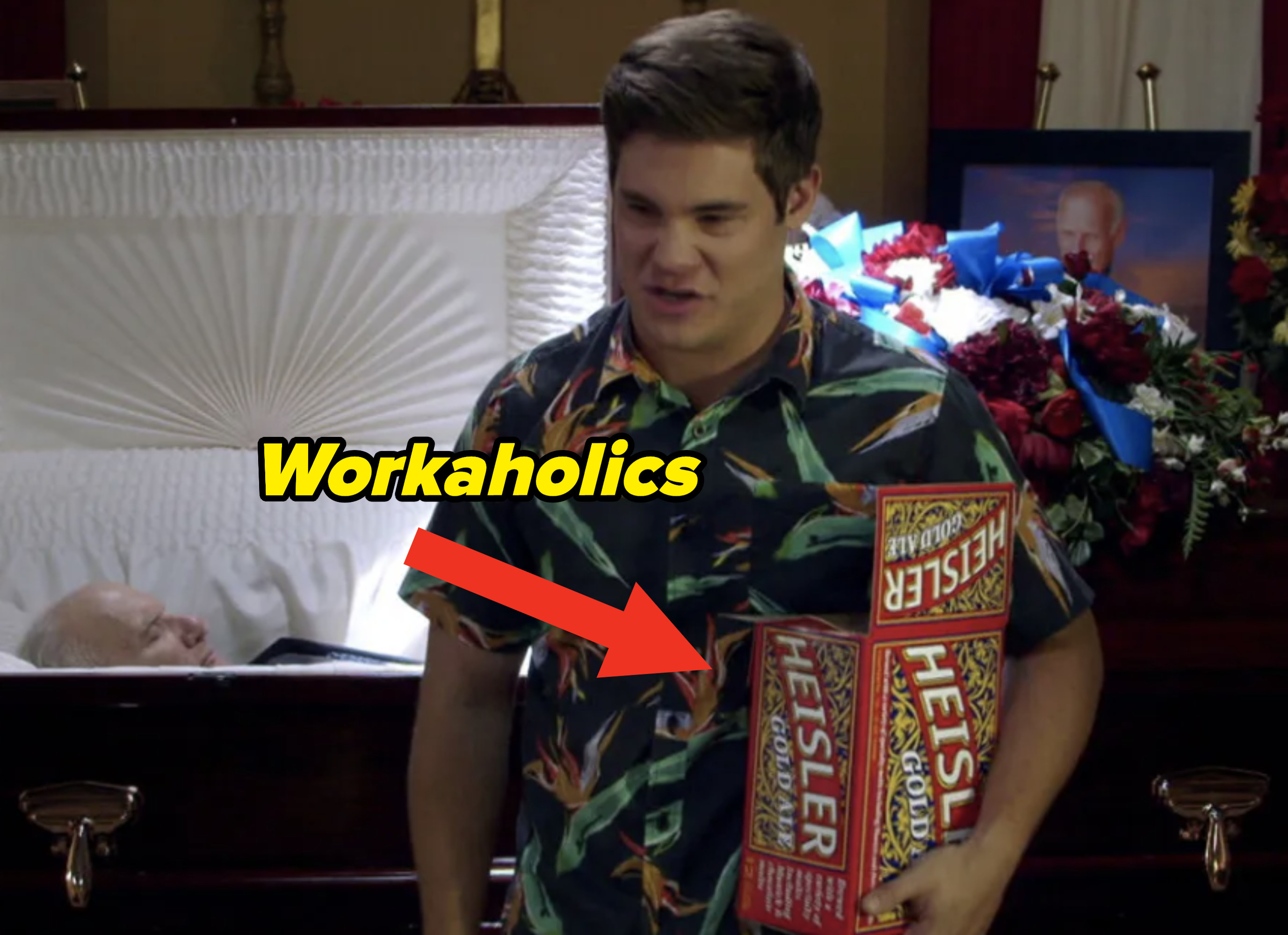 a case of the beer workaholics