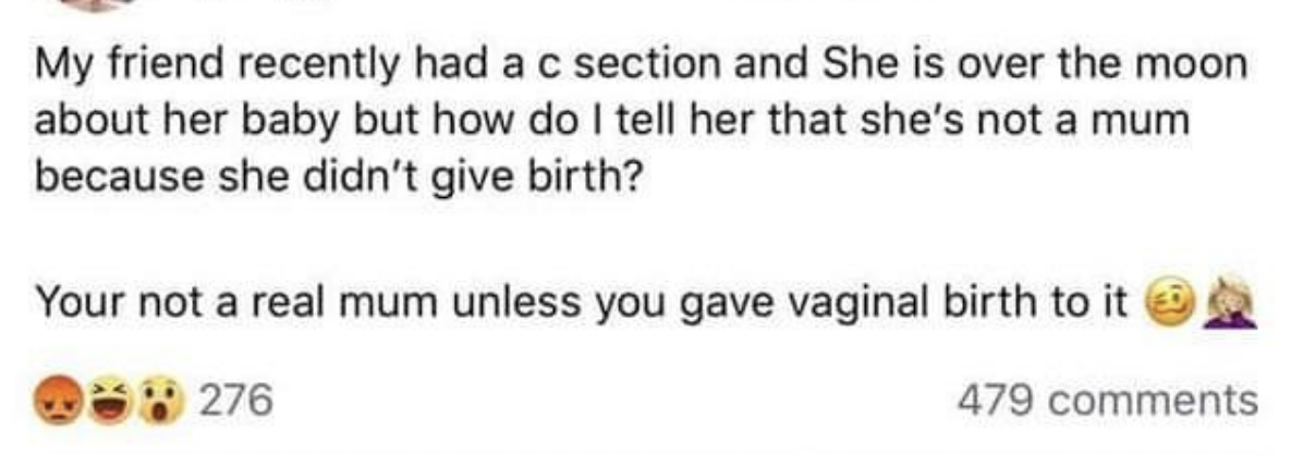 14 Unhinged Posts From Mom Facebook Groups