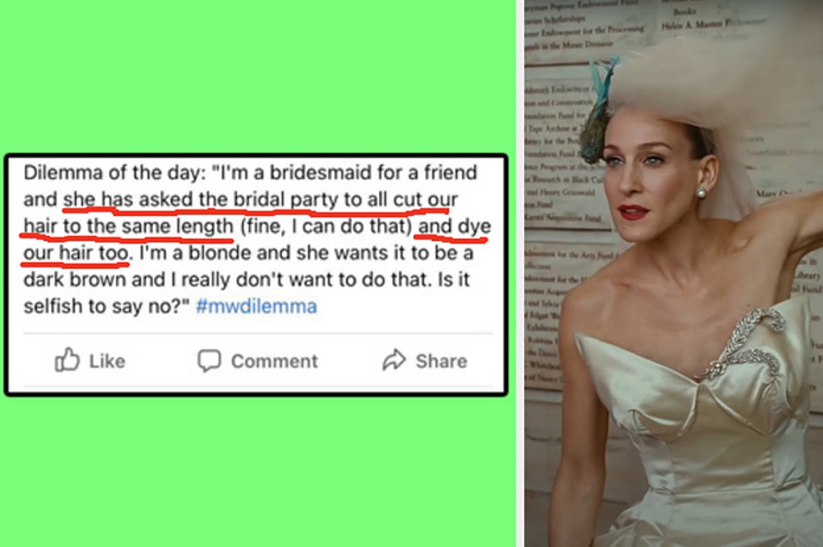 15 Screenshots Of Bride And Bridesmaid Drama