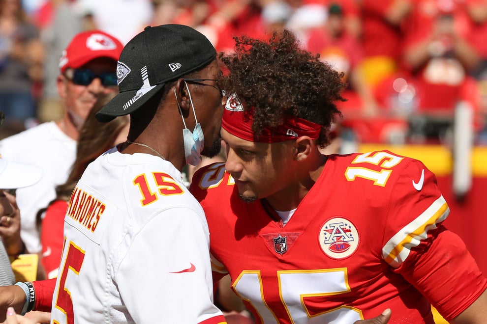 Patrick Mahomes On Lessons His Father Taught Him