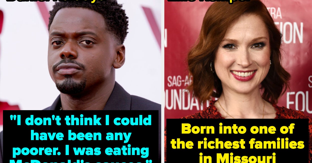 9 Famous People Who Were Born Into Wealth, And 9 Who Grew Up In Poverty