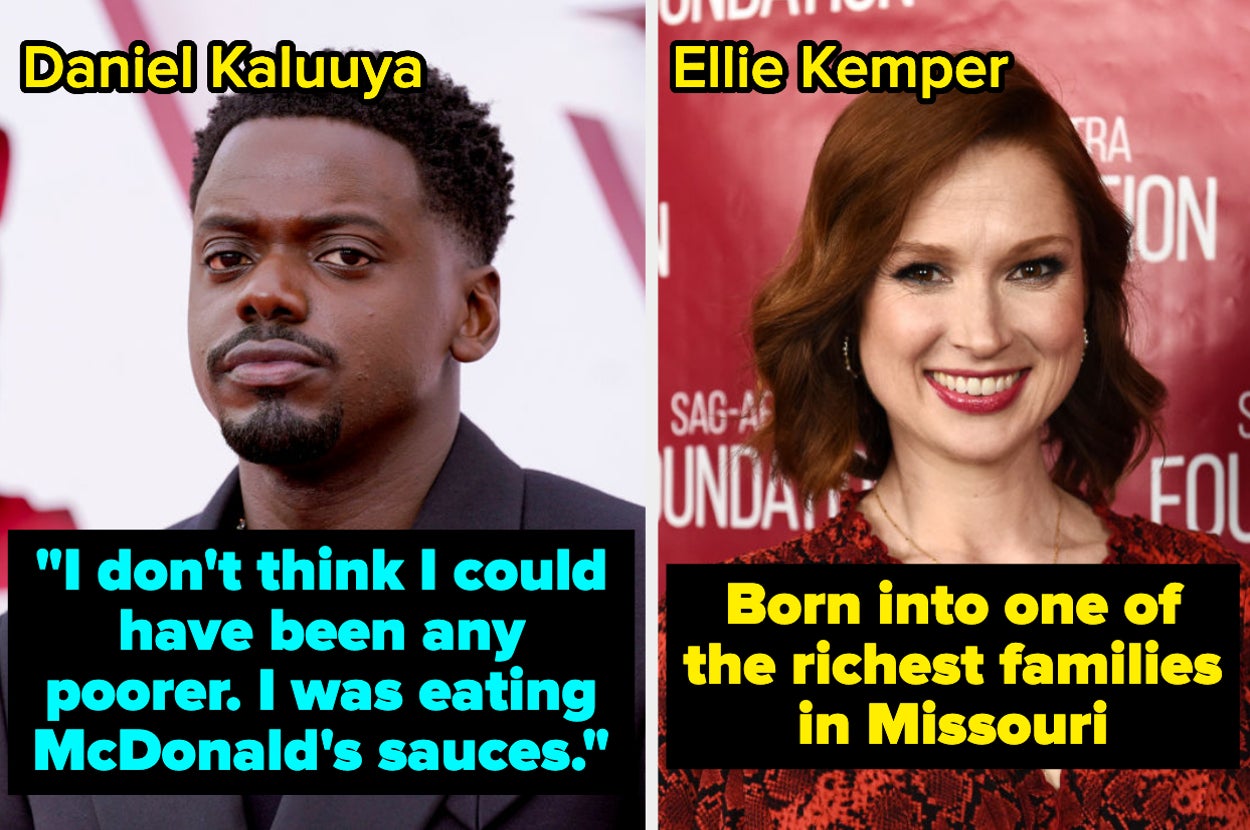 9 Famous People Who Were Born Into Wealth, And 9 Who Grew Up In Poverty