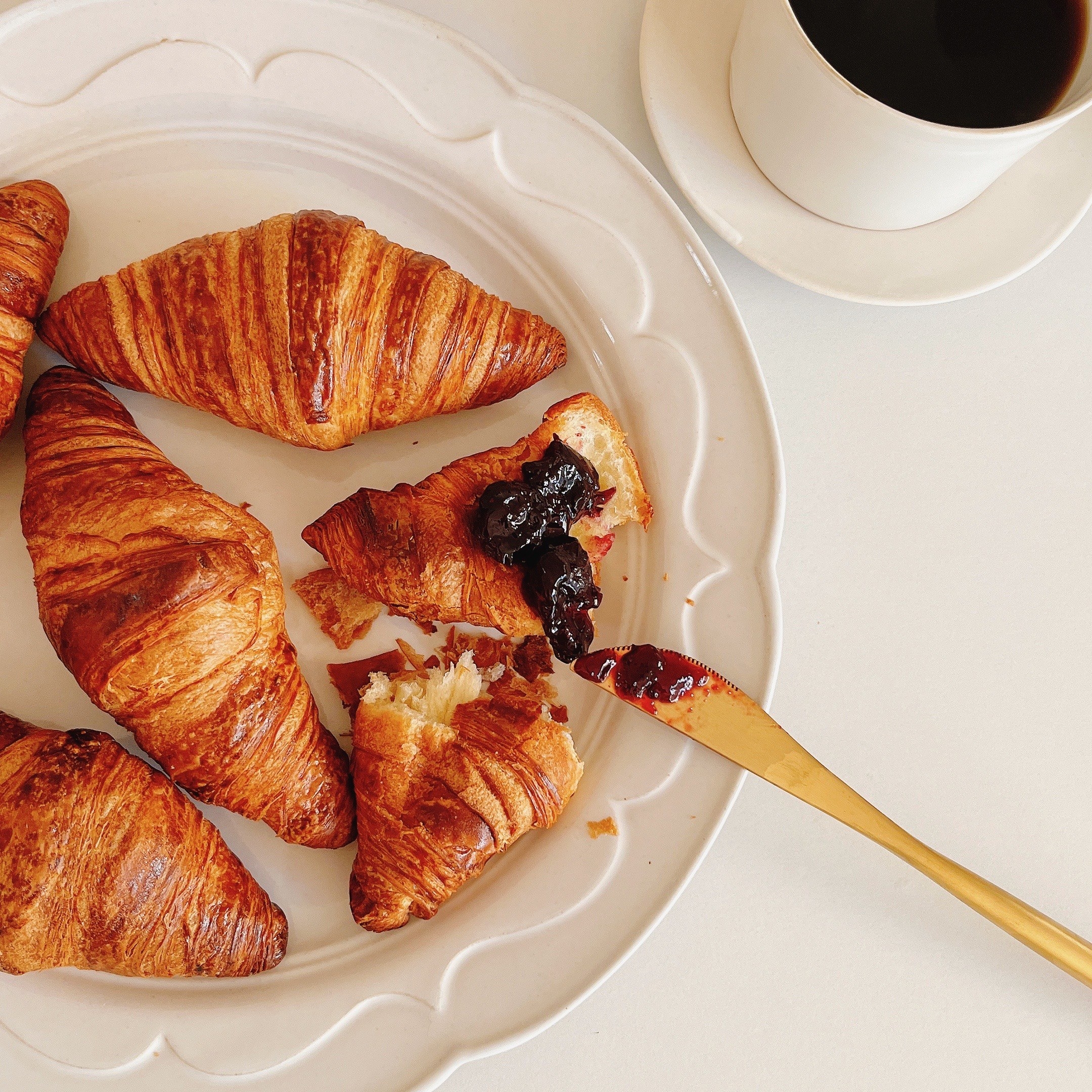 業務スーパーのおすすめ「フレンチミニクロワッサン生地」