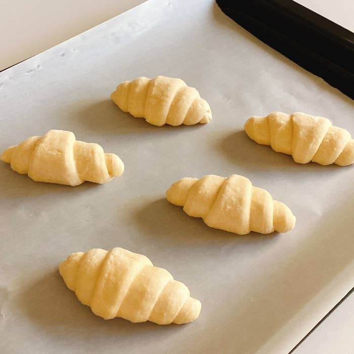 業務スーパーのおすすめ「フレンチミニクロワッサン生地」