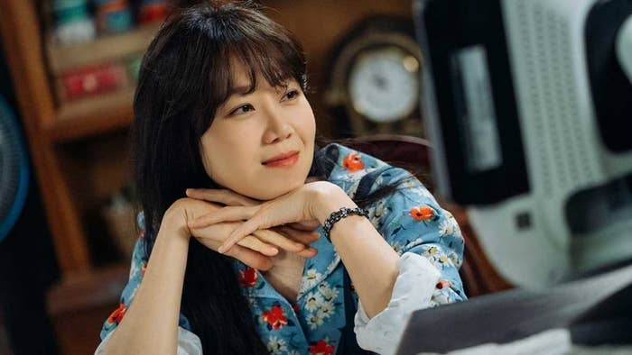 escena del drama when the camellia blooms