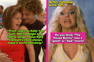 "From Justin to Kelly;" "The House Bunny"