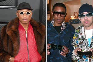 Pharrell and Nigo