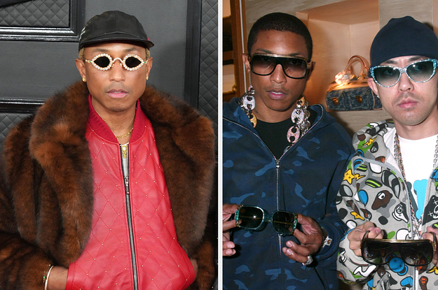 LOUIS VUITTON Pharrell Williams Nigo Purple Millionaire Sunglasses