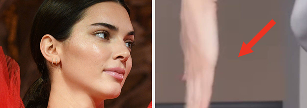 Kendall Jenner Responds To Photoshopped Hand Claims