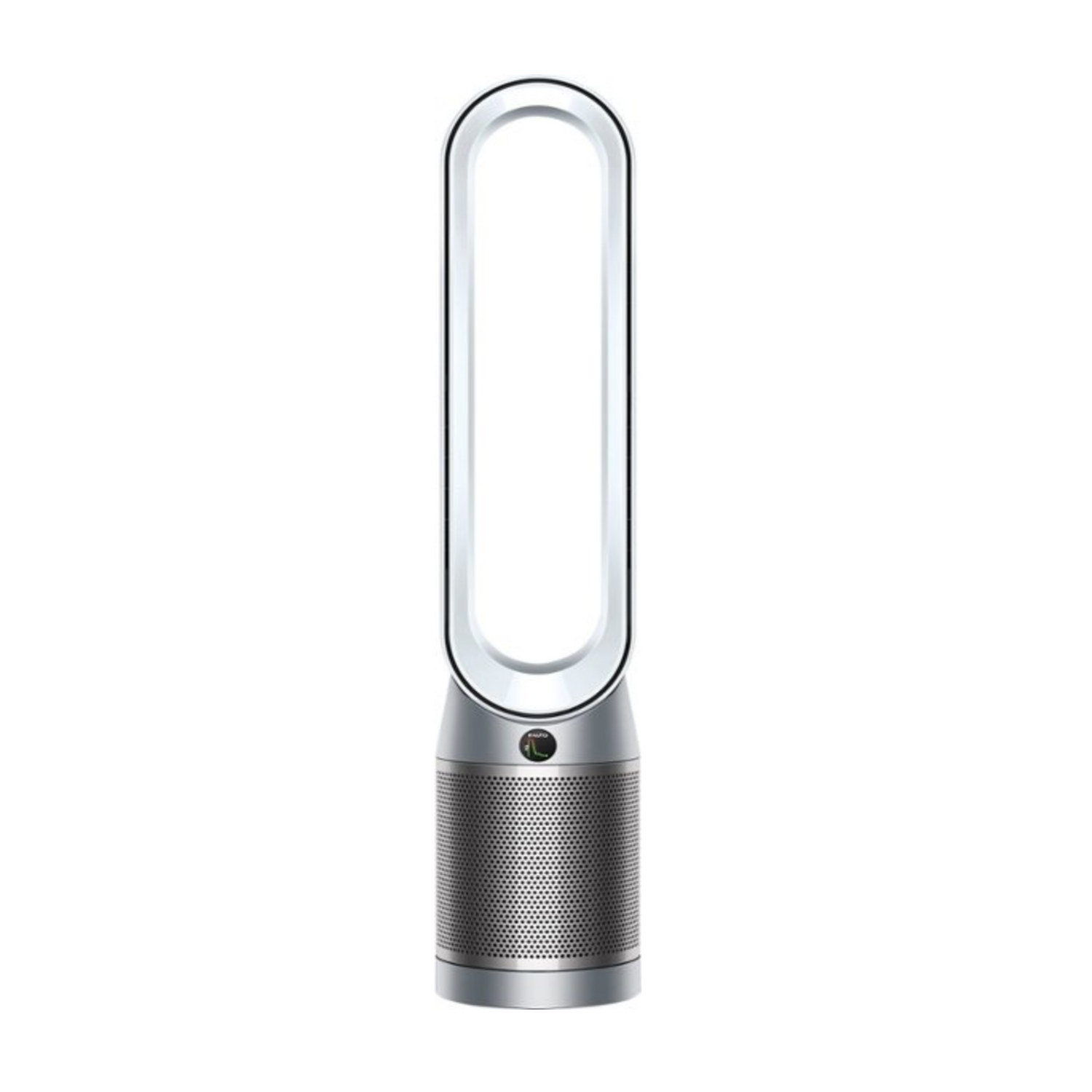 An image of a Dyson - Purifier Cool Autoreact TP7A, a minimalist oval-shaped device