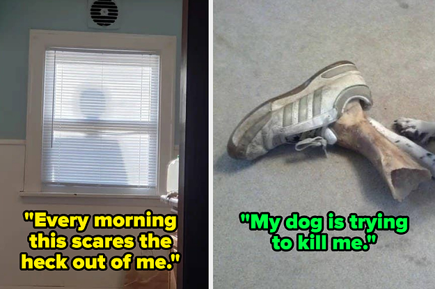 17 Unintentionally Creepy Images That Scared The Ever Living Heck Out
Of People