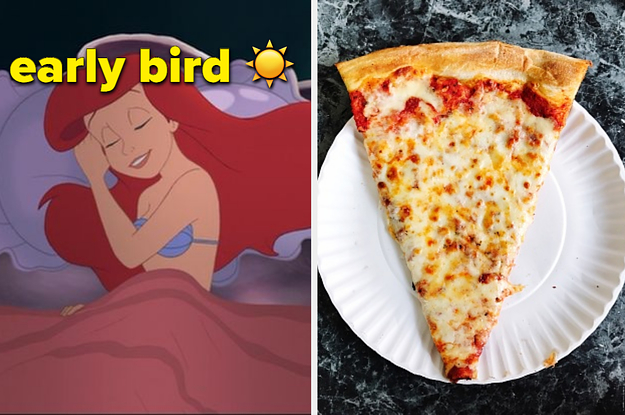 You're Either A Morning Bird Or Night Owl, You Can't Be Both — Make A Pizza To Find Out Which One You Are
