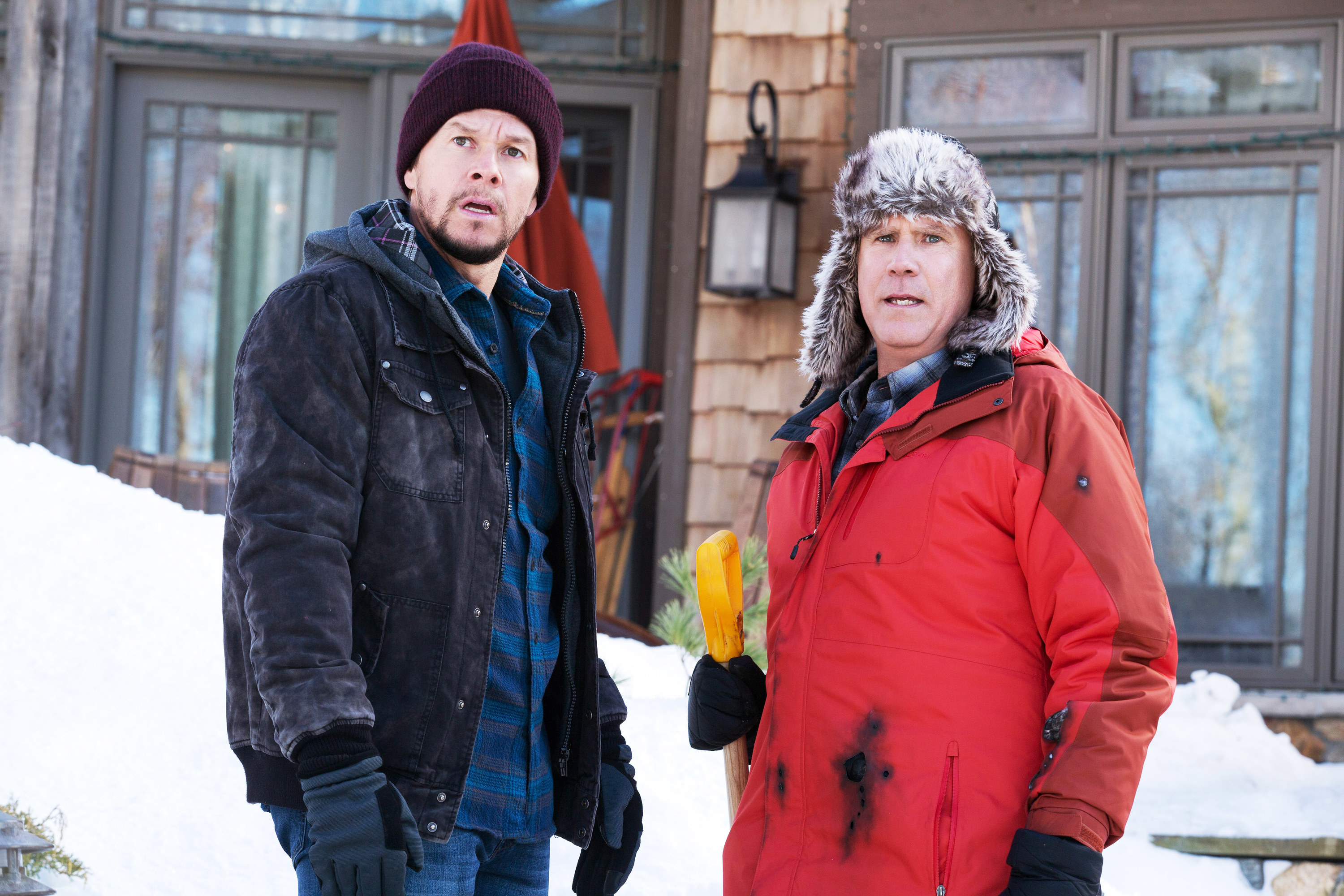 Mark Wahlberg and Will Ferrell in Daddy&#x27;s Home 2