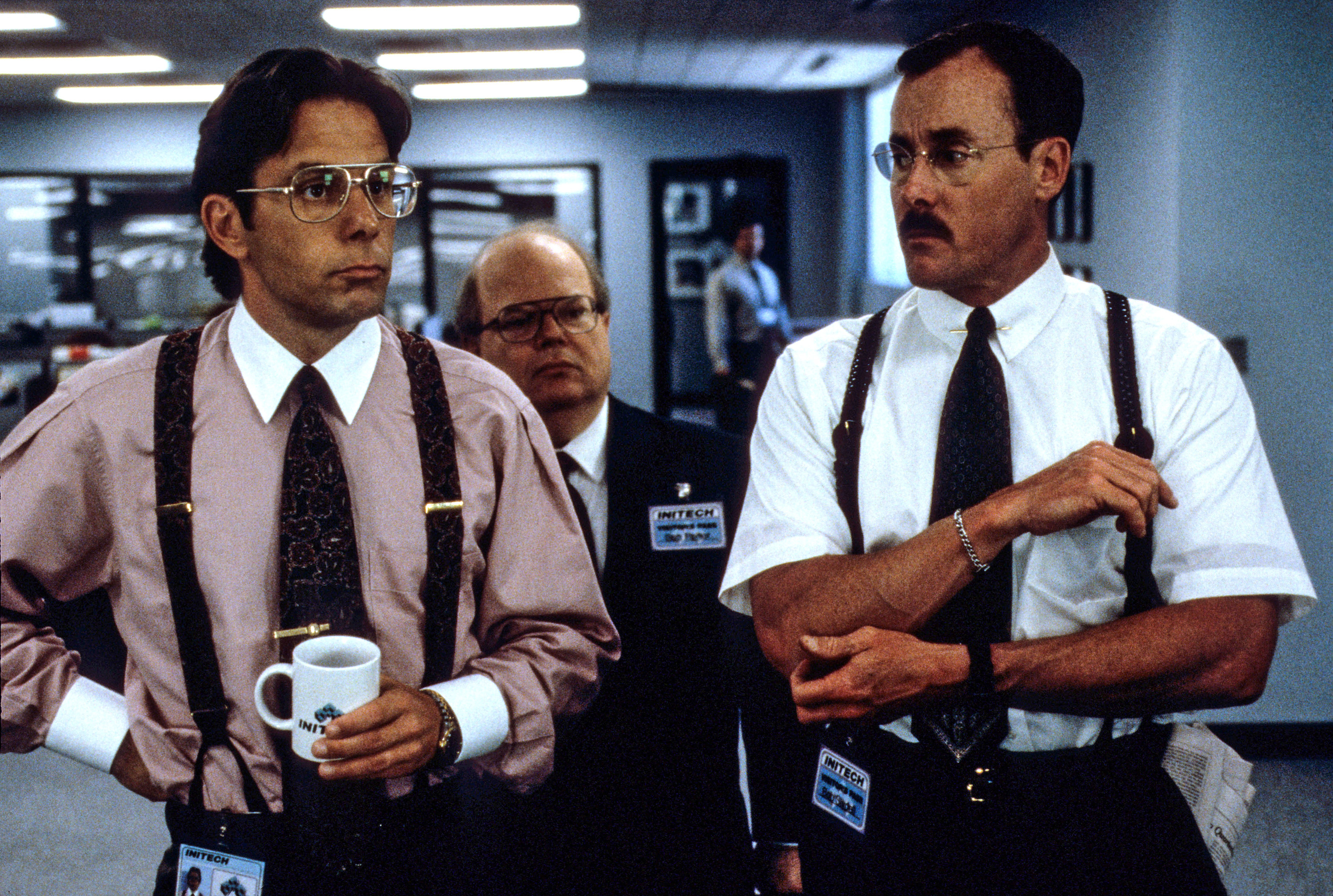 Gary Cole, Paul Willson and John McGinley in Office Space