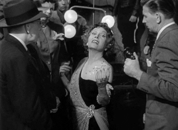 An actress says &quot;All right Mr. DeMille, I&#x27;m ready for my close-up.&quot;