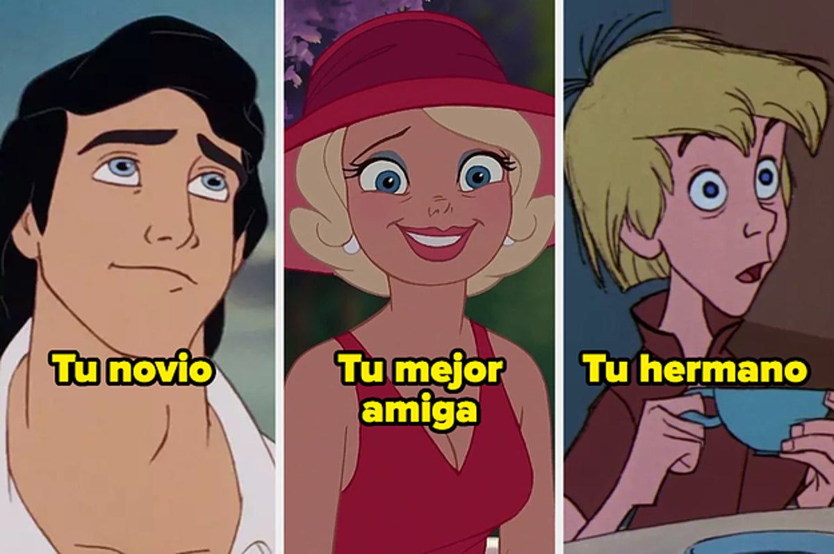 Parejas de Disney