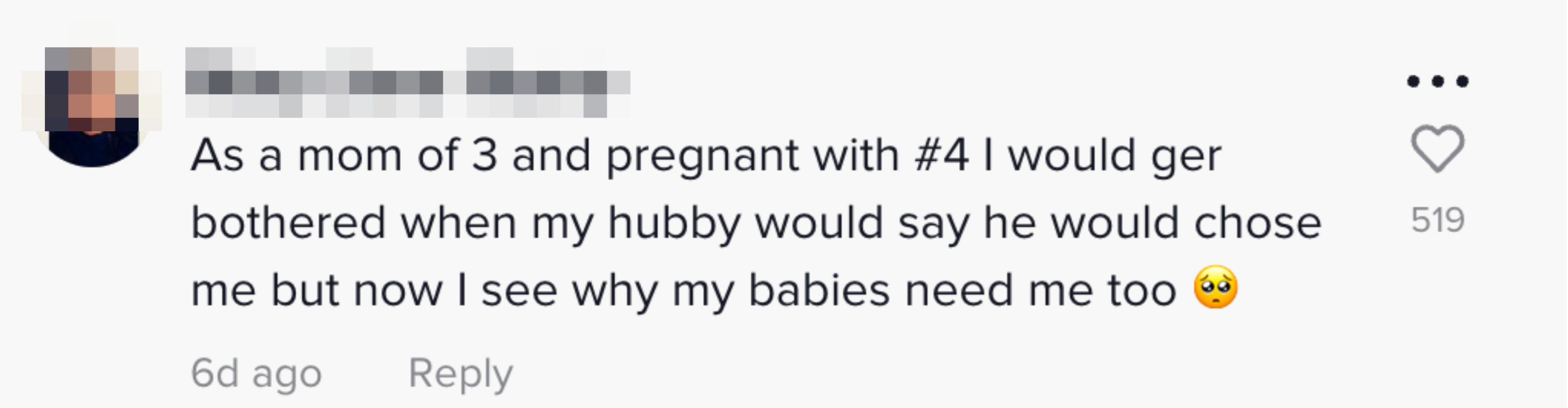 Moms On TikTok Tell Partners To Save Them During Childbirth