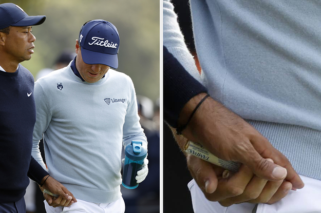 Tiger Woods Apologized For Handing His Golf Buddy A Tampon As A Joke