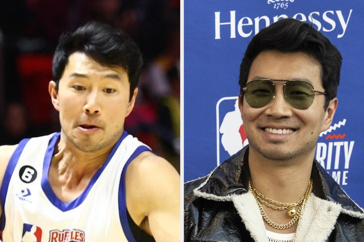 Simu Liu slams Asian fan comparison at NBA All-Star game