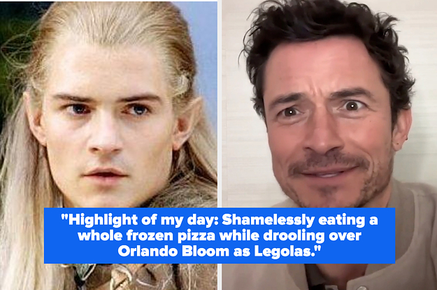 We Read Orlando Bloom Tweets About Him – Here Are The Thirstiest Ones